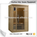 2014 Hot Sale Far Infrared Saunas Infrared Portable Saunas with Carbon Fiber Heaters